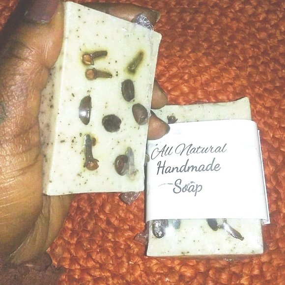 Shea Butter Coffee Soap Bar - Picture 7 of 7